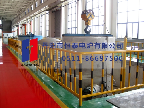 钟罩式光亮退火炉